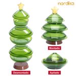 Dulcera Árbol de Navidad Desarmable con 3 Niveles 36 cm