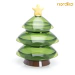 Dulcera Árbol de Navidad Desarmable con 3 Niveles 36 cm
