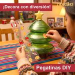 Dulcera Árbol de Navidad Desarmable con 3 Niveles 36 cm
