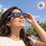 Lentes para Eclipse Solar EclipSmart de Cartón con Filtro Solar para Observar el Sol