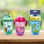 Vaso con Asas Pajilla Cierre Especial