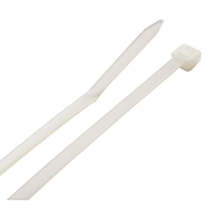 Cincho Estándar De 8 Plg Y 75 Lb Blanco 100 Pzas - Steel Grip