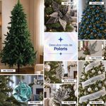 Adorno Navideño Colgante en Forma de Piña Plateada para Árbol de Navidad