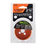 Broca Sierra Bimetálica para Metal y Madera de 2-3/8 Plg