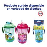 Vaso Entrenador Con Cierre Especial Diseños Surtidos - Infantec