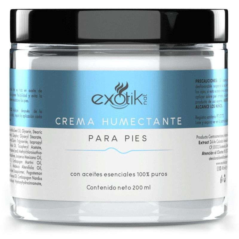 Sal Exfoliante Para Pies - Exotik