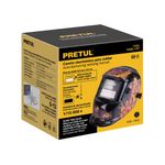 Careta para Soldar Electrónica Sombra 9-13 Llamas