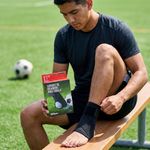 Tobillera Baja Unitalla de Neopreno con Cierre de Velcro Ajustable para Deporte, Trabajo y Uso Diario Negro