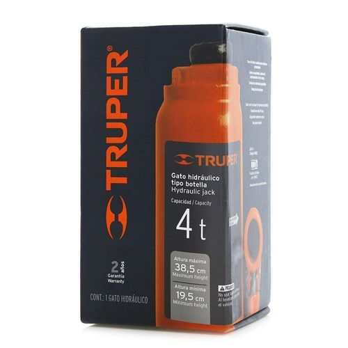 Tricket Tipo Botella de 4 Toneladas