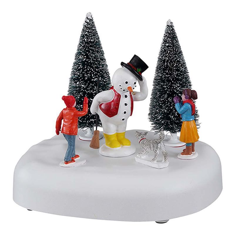 Figura Para Villa Frosty Saludando 4.5V - Lemax