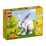 Set De Construcción Conejo Blanco 31133 258 Pzas - Lego