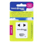 Adapatador Con Puerto Usb - Travel Smart