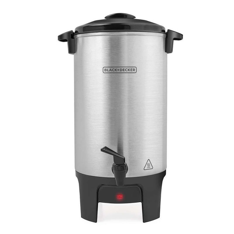 Percoladora 40 Tazas B&D - Black & Decker