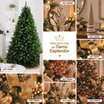 Árbol de Navidad con Conos