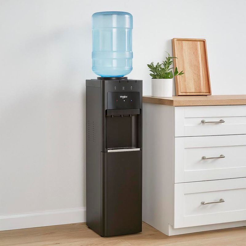 Enfriador de Agua Tipo Piso con Mini Refri 3 Temperaturas