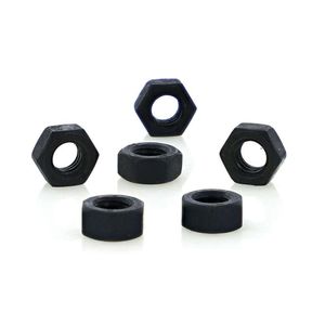 Tuerca Hex Mm Nc 6 Blister 6 Unidades - Leon Fasteners