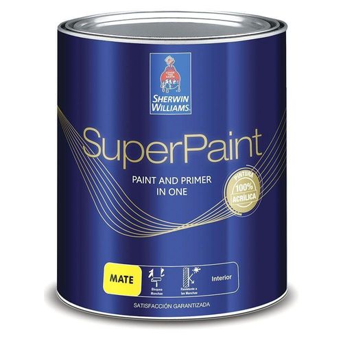 Superpaint Blanco Mate 1 Gal - Sherwin Williams