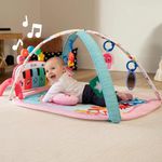 Gimnasio Interactivo para Bebé con Piano y Accesorios Tema Océano