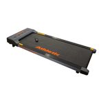 Caminadora Eléctrica DF100 de 1 HP con Control Remoto y Pantalla LED para Casa y Oficina Gris