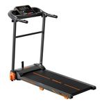 Caminadora Eléctrica Plegable Fit Fold 260T de 0.8 HP con Inclinación Manual para Casa Negro