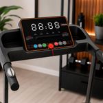 Caminadora Eléctrica Plegable Fit Fold 260T de 0.8 HP con Inclinación Manual para Casa Negro