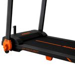 Caminadora Eléctrica Plegable Fit Fold 260T de 0.8 HP con Inclinación Manual para Casa Negro