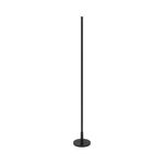 Lámpara de Pie LED Inteligente RGBIC con Wi-Fi e IA en Color Negro