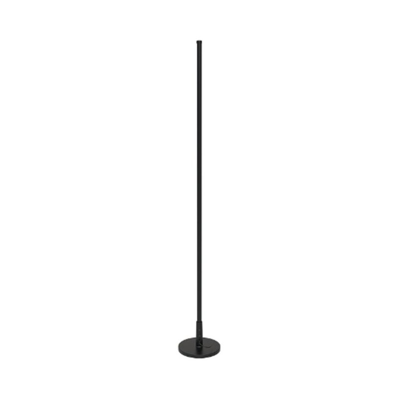 Lámpara de Pie LED Inteligente RGBIC con Wi-Fi e IA en Color Negro