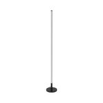 Lámpara de Pie LED Inteligente RGBIC con Wi-Fi e IA en Color Negro