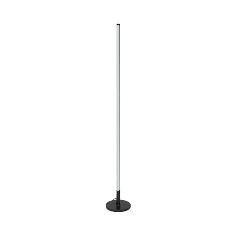Lámpara de Pie LED Inteligente RGBIC con Wi-Fi e IA en Color Negro