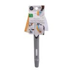 Cepillo con Dispensador de Jabón de Doble Cara con Esponja y Cerdas para Cocina o Baño Gris