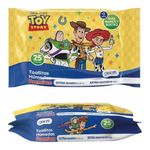 Toallitas Húmedas Toy Story Extra Grandes para Manos y Rostro 25 Unidades