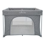 Corral de Juegos Plegable para Bebé Easy Fold Gris 125 x 125 x 74 cm