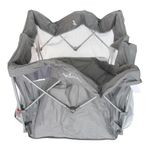 Corral de Juegos Plegable para Bebé Easy Fold Gris 125 x 125 x 74 cm