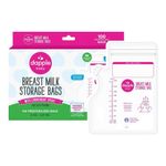 Bolsas para Almacenar Leche Materna Preesterilizadas 237 ml 100 Unidades