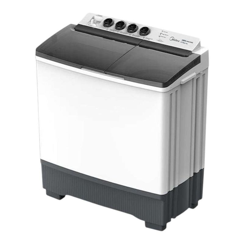 Lavadora Semiautomática Doble Tina Dual Force 11 Kg Color Blanco