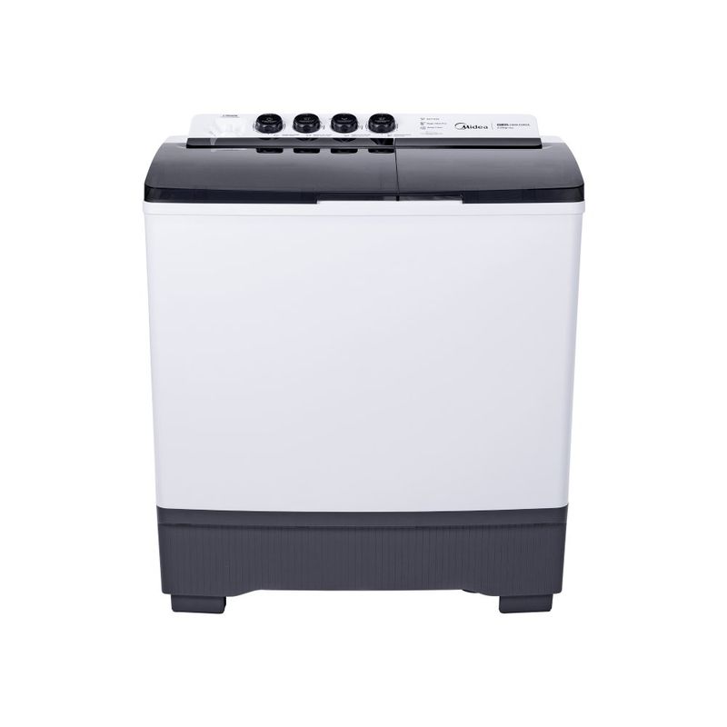 Lavadora Semiautomática Doble Tina Dual Force 11 Kg Color Blanco