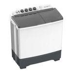 Lavadora Semiautomática Doble Tina Dual Force 11 Kg Color Blanco