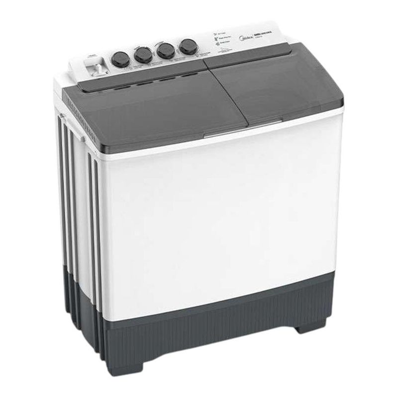 Lavadora Semiautomática Doble Tina Dual Force 11 Kg Color Blanco