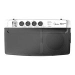 Lavadora Semiautomática Doble Tina Dual Force 11 Kg Color Blanco