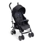 Carruaje para Bebé Echo Lite Negro Hasta 22 kg