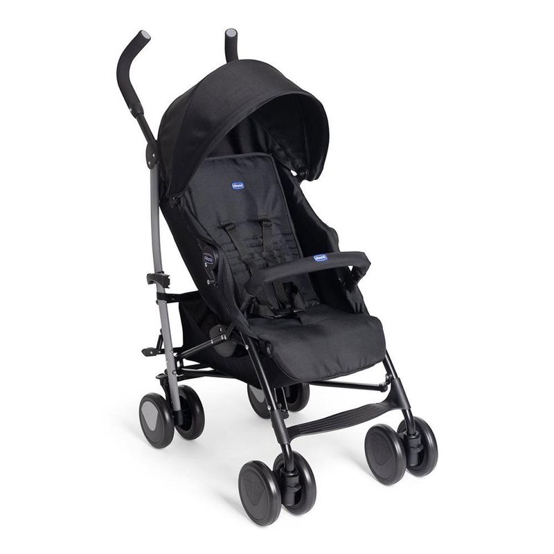 Carruaje para Bebé Echo Lite Negro Hasta 22 kg