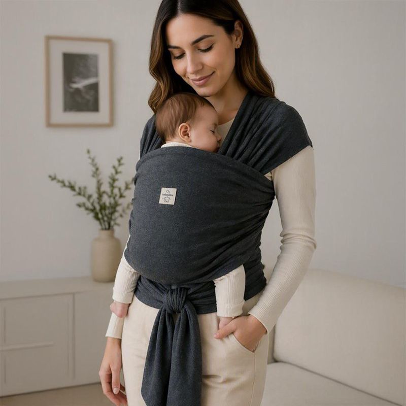 Fular Portabebé Ergonómico de Algodón - Colores Surtidos