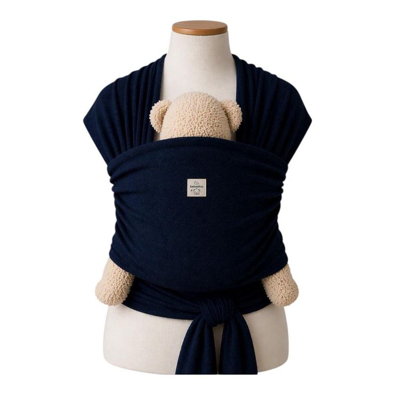 Fular Portabebé Ergonómico de Algodón - Colores Surtidos