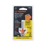 Fresa para Router Moldura Clásica de 1-1/8 Plg Zanco de 1/4 Plg