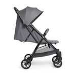 Carruaje Urbino Compacto Reclinable con Plegado de Una Mano Gris 80 x 53 x 103 cm