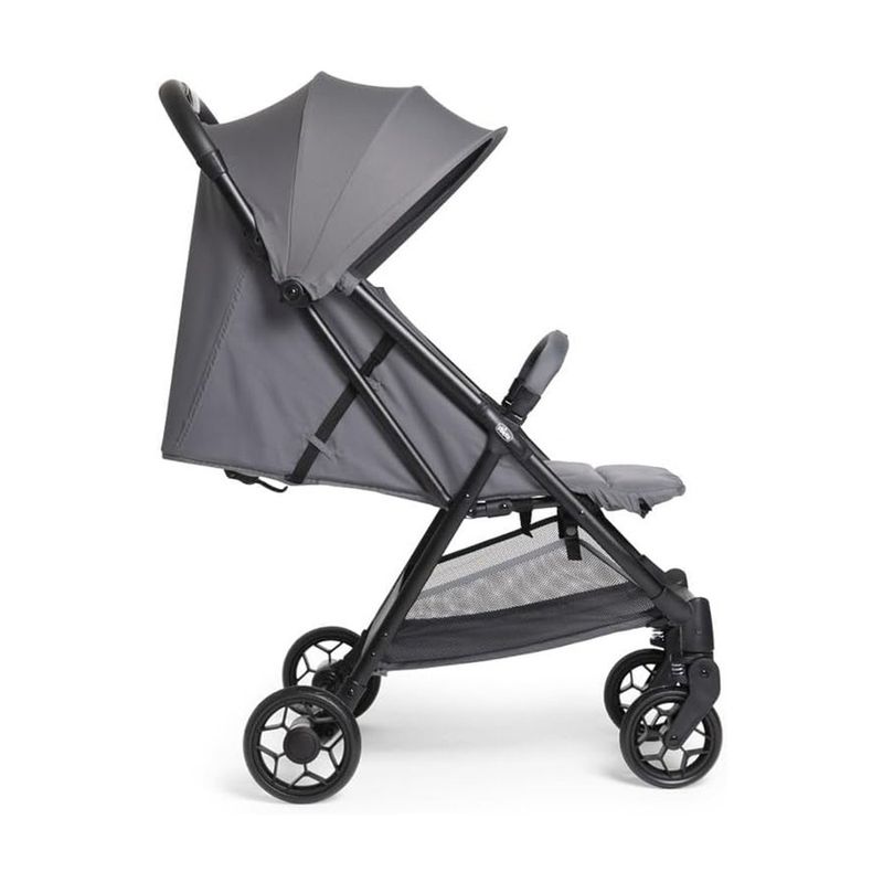 Carruaje Urbino Compacto Reclinable con Plegado de Una Mano Gris 80 x 53 x 103 cm