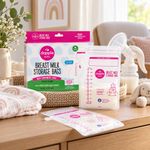 Bolsas para Almacenar Leche Materna Preesterilizadas 237 ml 100 Unidades