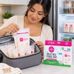 Bolsas para Almacenar Leche Materna Preesterilizadas 237 ml 100 Unidades