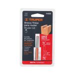 Fresa Recta para Router de 2 Filos de 3/8 Plg